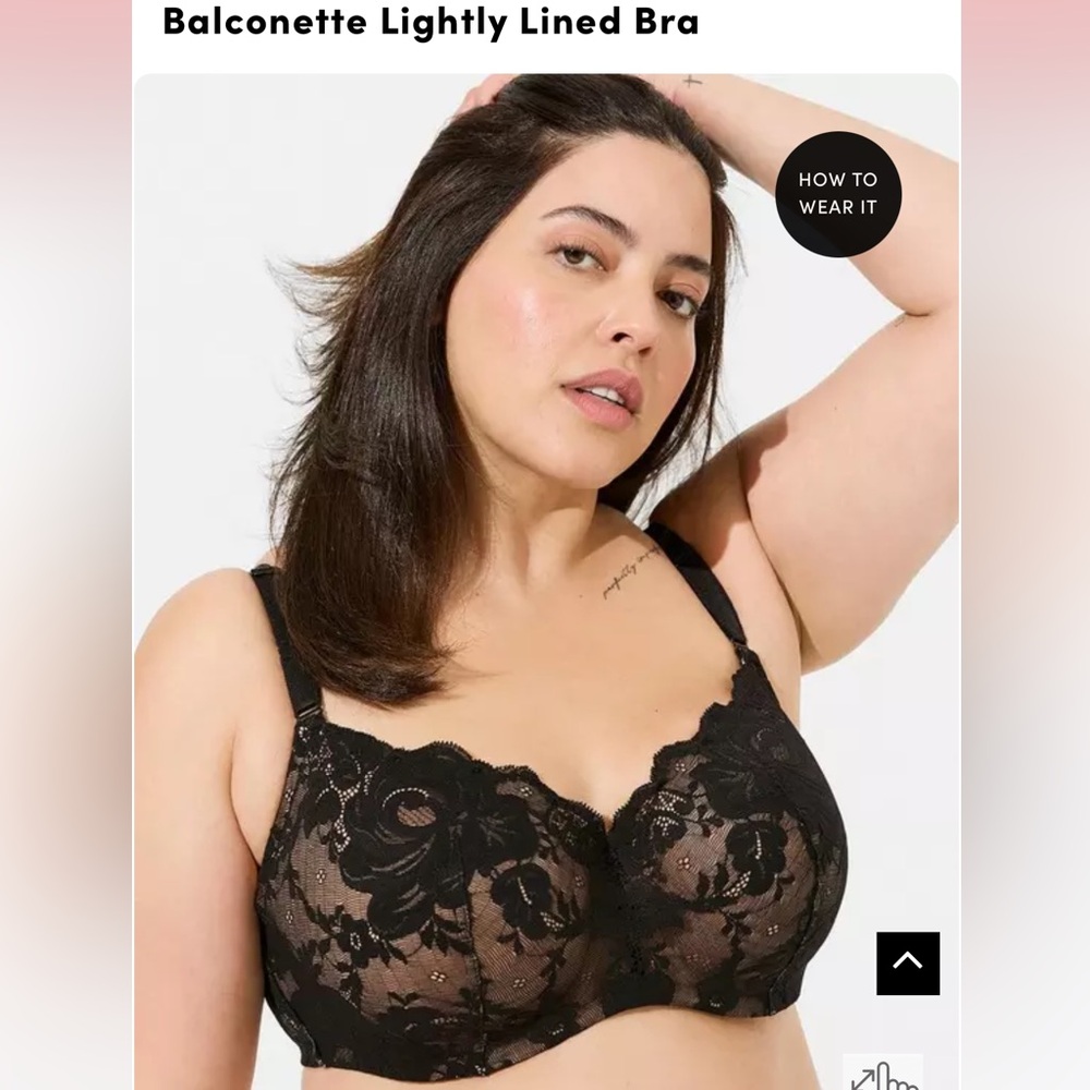 Black Lace Bra (1)